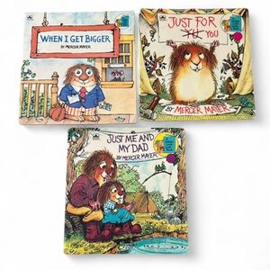 Vintage Little Critter Books by Mercer Mayer